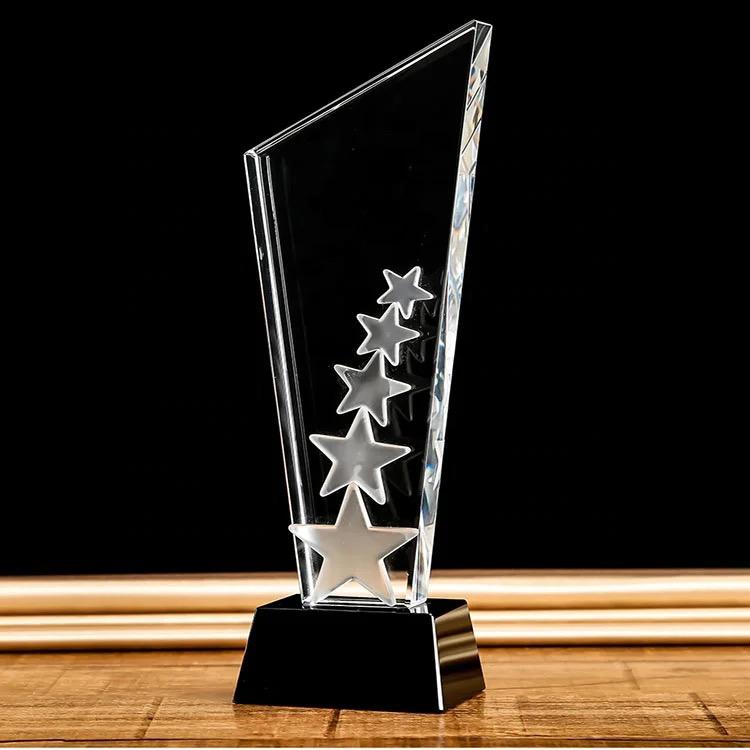 CRYSTAL PLAQUE